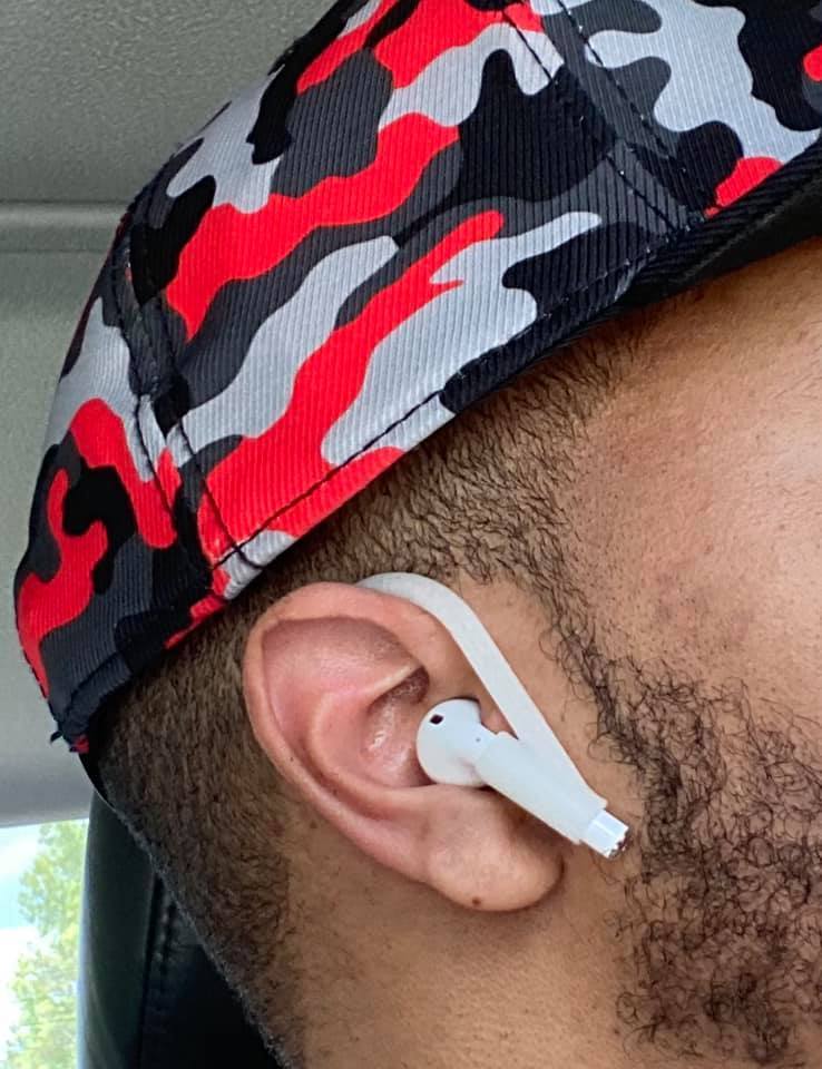 AirPod Ear Clips (Separate models for Standard and Pros)