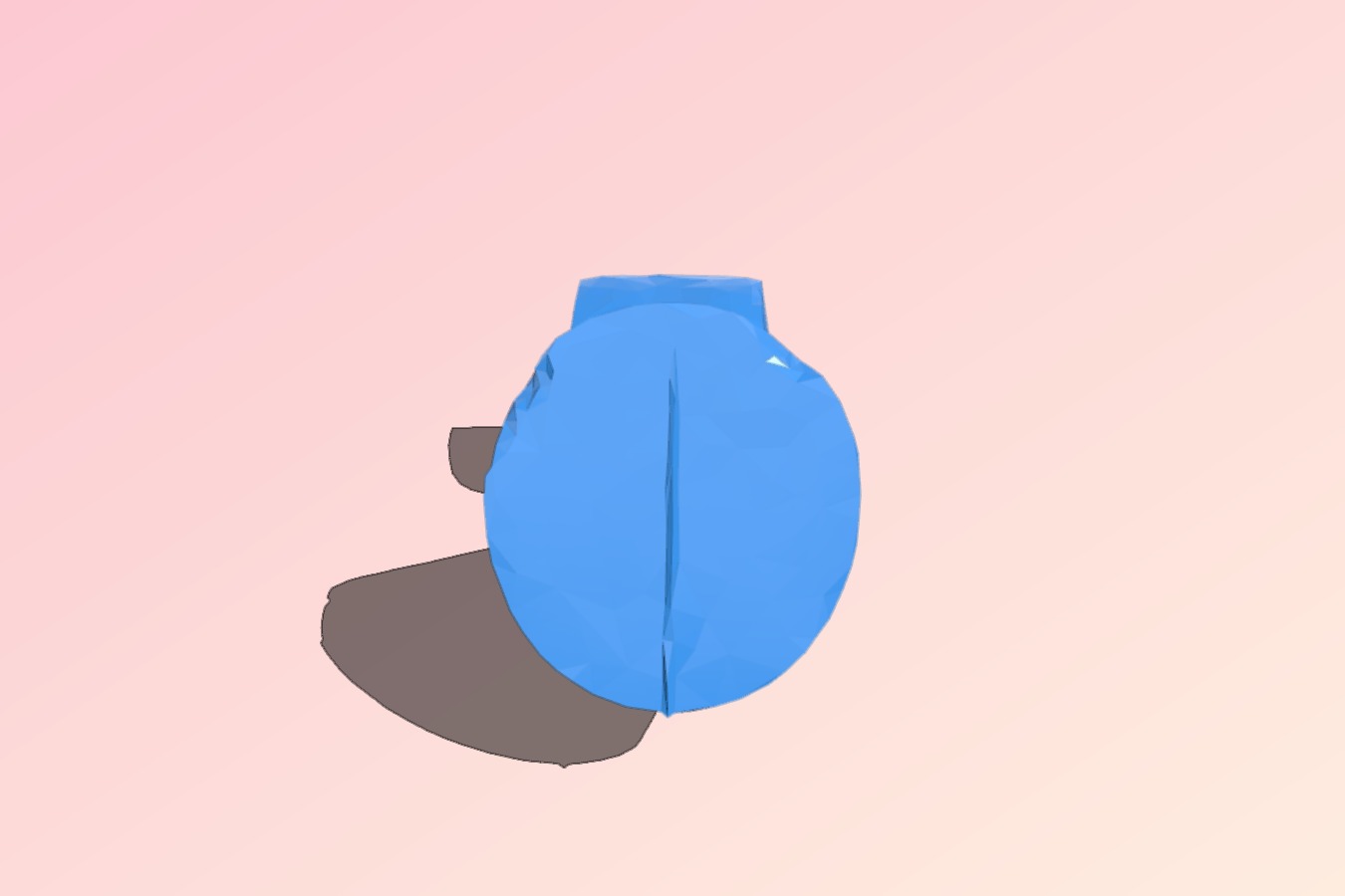 Low-Poly Nefertiti