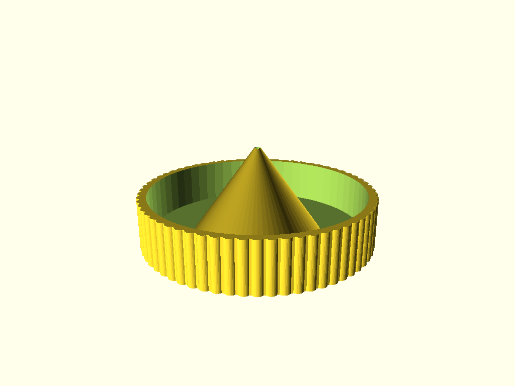 Parametric Customizable Fruit Fly Trap