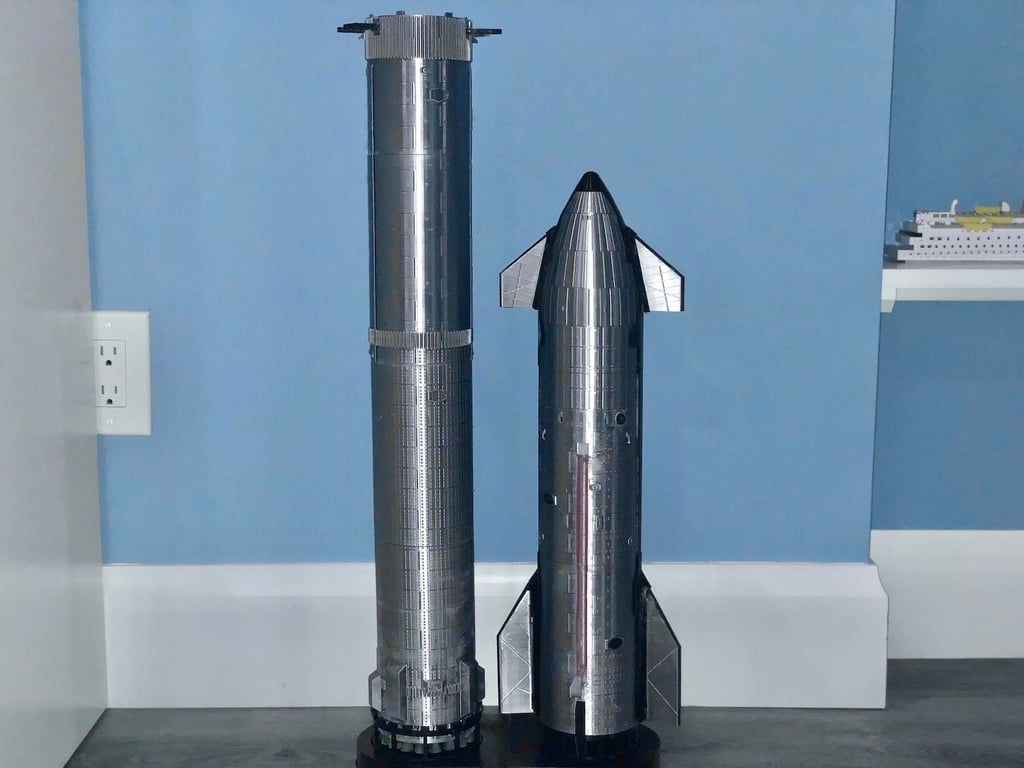 SpaceX Starship S20_B4