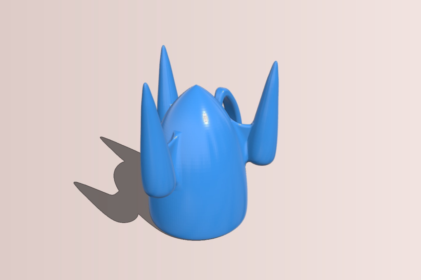Three-legged cup