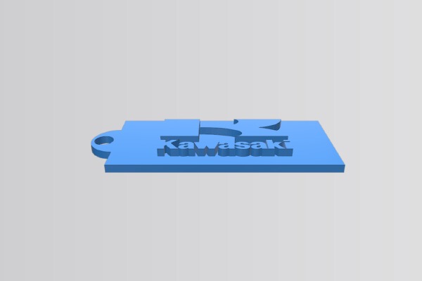 Kawasaki | 3d print model