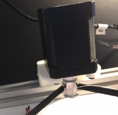 Voron belted lead screw drive for z axis- no feet | 3d print model