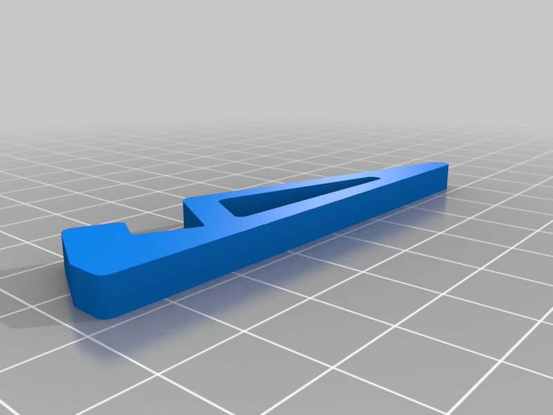Bracket for Rummikub Plastic Tile Racks