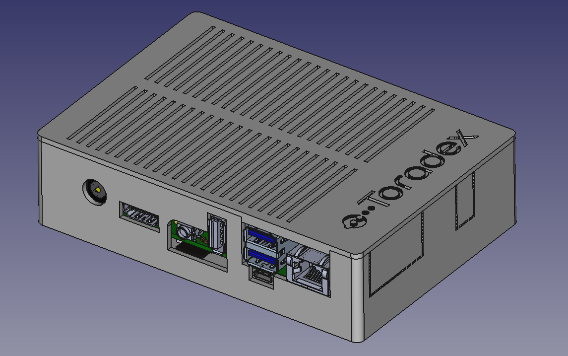 Toradex Ixora Case v2.0