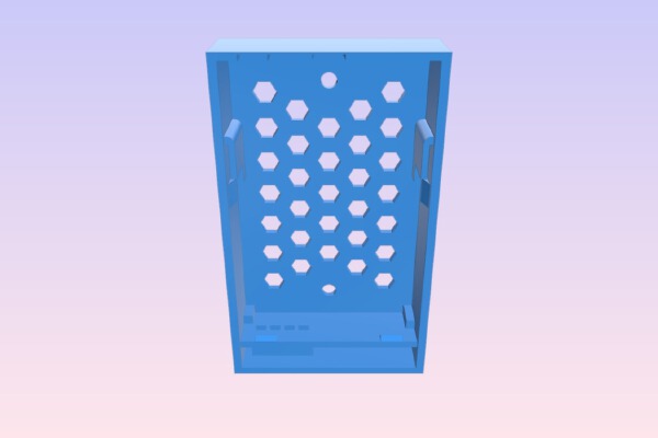 Mikrotik cap lite custom cover | 3d print model