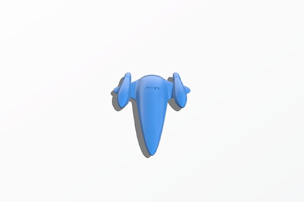 Space Vehicle No. 1 | 3d print model