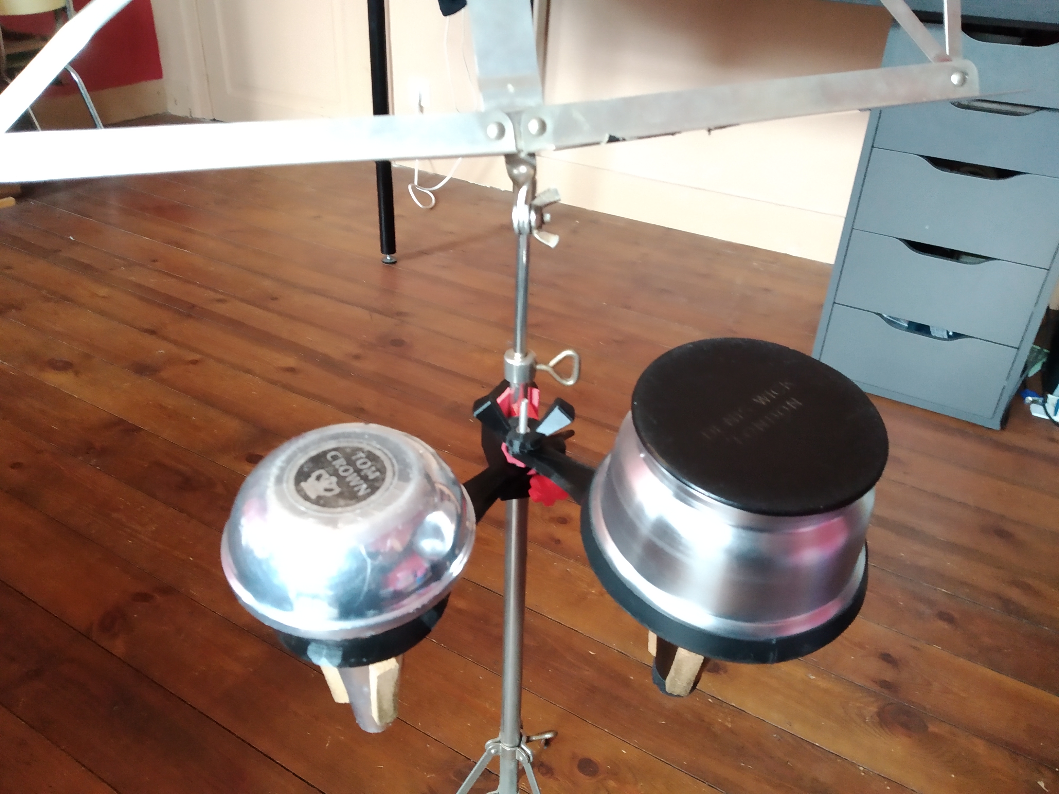 Trumpet Mute Holder