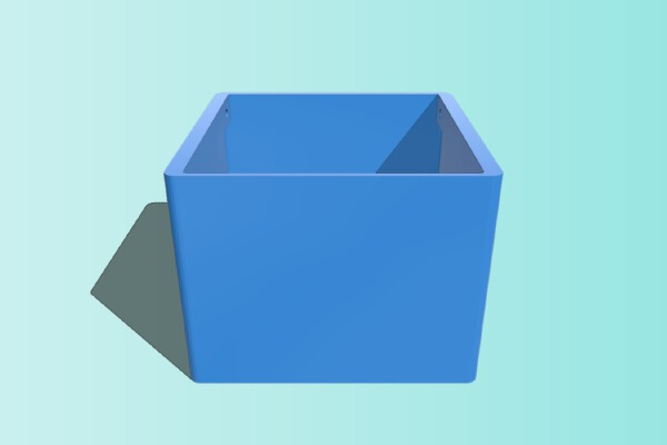 IOT Thermal Printer Case | 3d print model