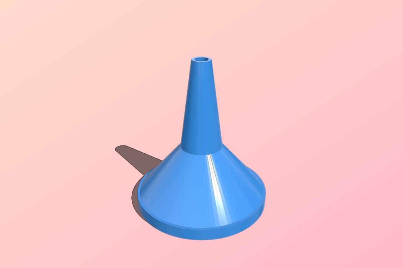 funnel small stl