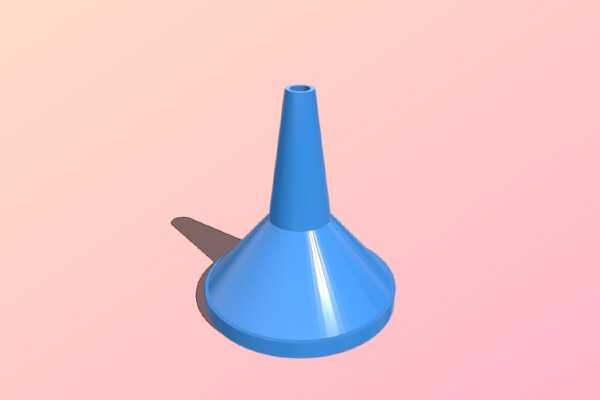 funnel small stl | 3d print model