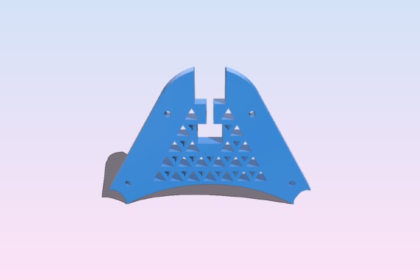 Anycubic Kossel Linear Eckabdeckung | 3d print model