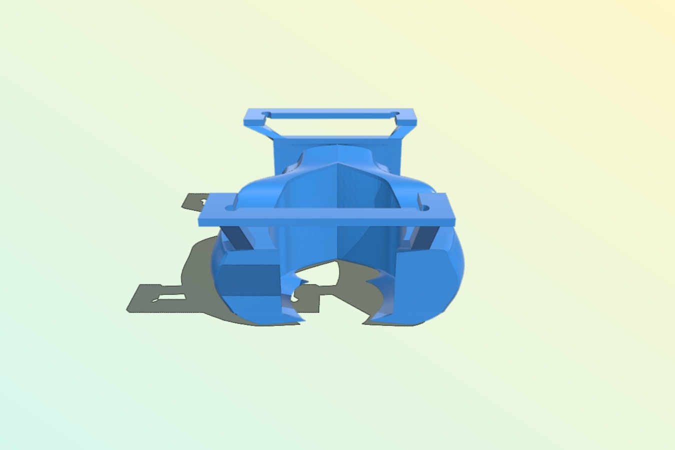 Cooling duct for Easy3DMaker