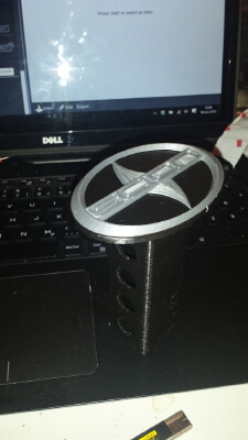 1-1_4" scion hitch cover | 3d print model
