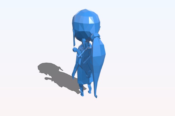 Legend of Zelda: Windwaker - Medli | 3d print model