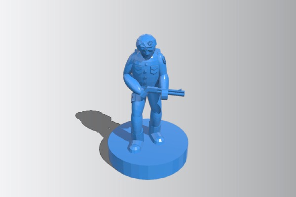 Legionnaire | 3d print model