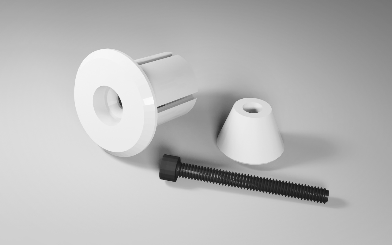 Handlebar Bar End_Plug