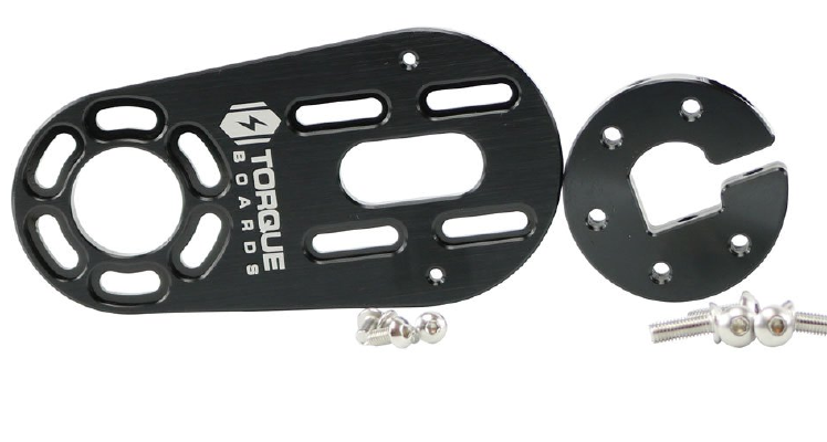 Torqueboards V4 motor mount pulley cover | 3d print model