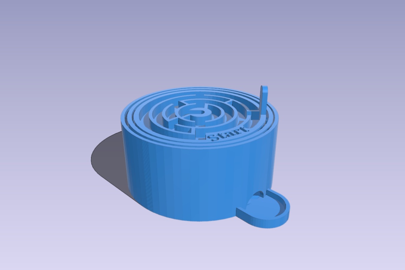 Round Tilt Maze