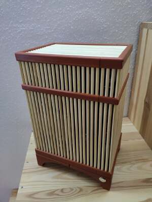 ITX Computer Case Bamboo Tower | 3d print model