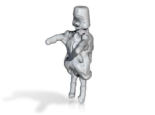 ned kelly bushranger | 3d print model