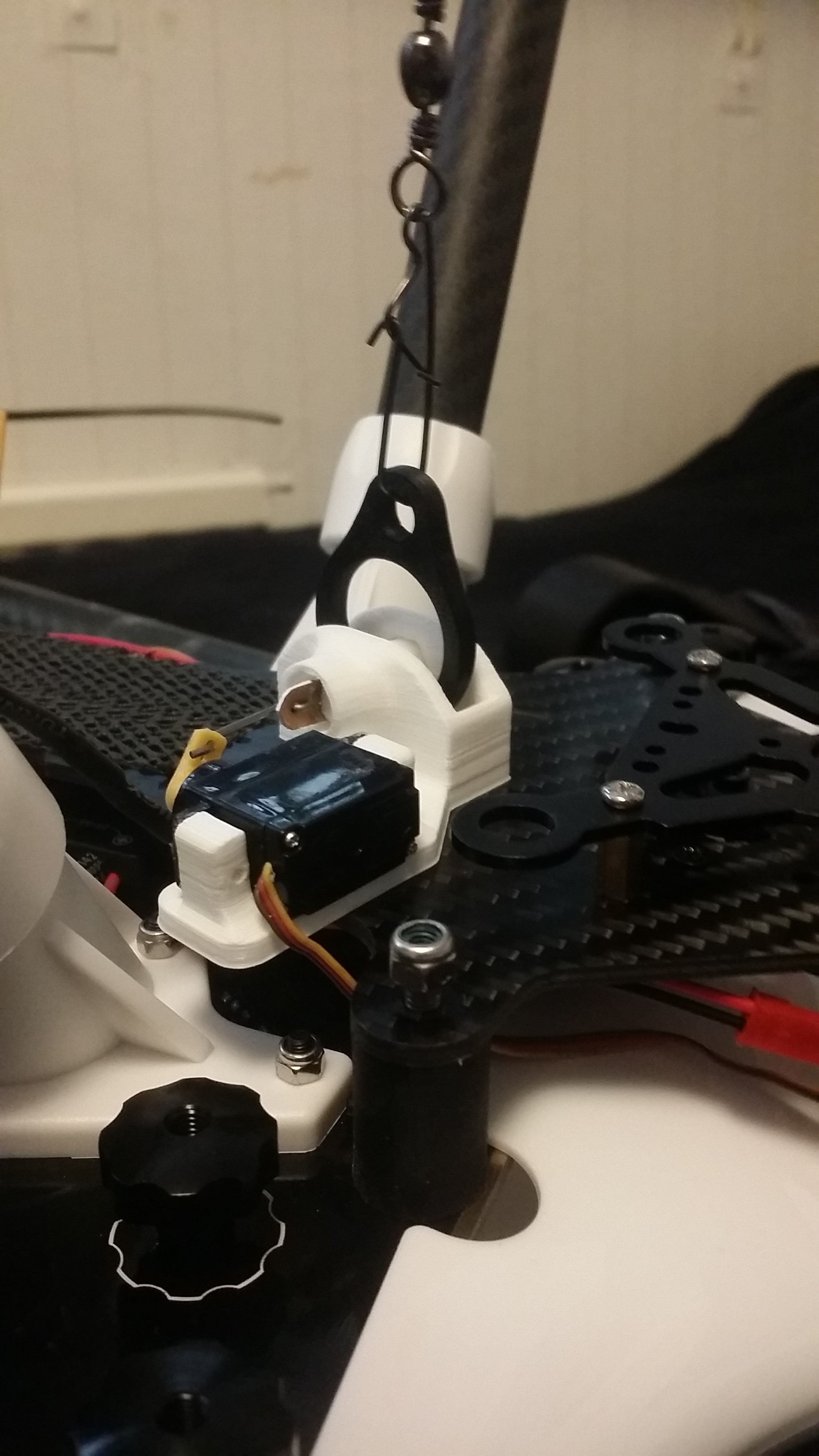 Drone drop release mechanism v.2 (light version)