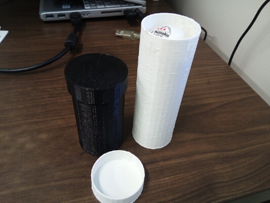 Ping Pong_Table Tennis Ball Case | 3d print model