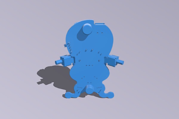 Ringo – The palm size robot with real personality! | 3d print model