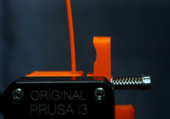 Improved idler for Prusa i3 MK2(s) extruder | 3d print model