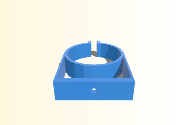 Mendel Light Holder | 3d print model