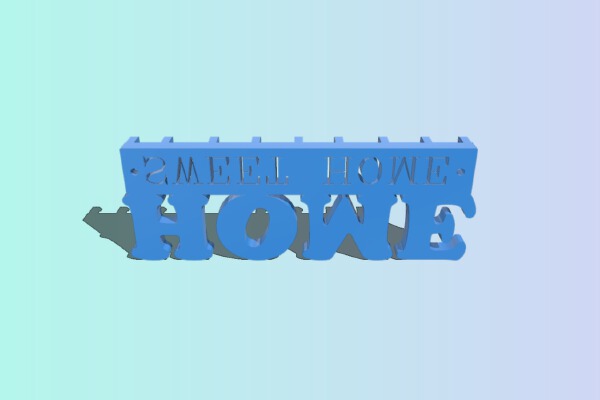 Wall Keychain | 3d print model