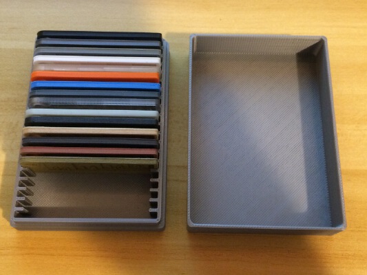 Material Swatch and Case | 3d print model