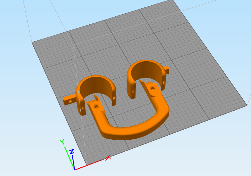 Ninebot ES2 - Handle