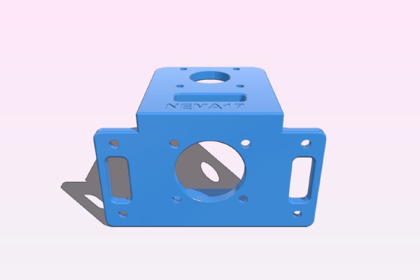 Stepper Stand NEMA17 V1.1 | 3d print model