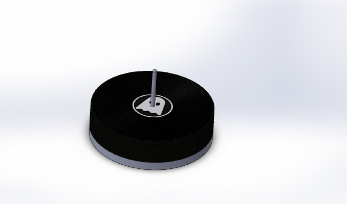 Ghostly Vinyl Record Coasters | 3d print model