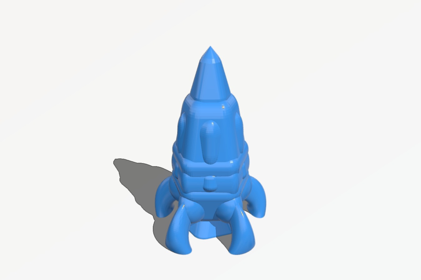 Rocket Retro 007  (PentaPod)