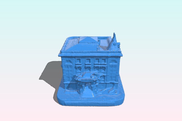 Spanish BLND Organisation's headquarters | 3d print model