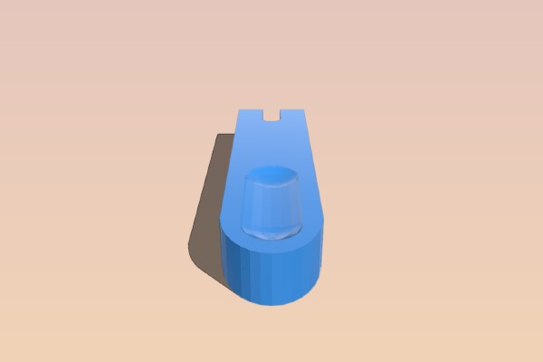BLTouch Home & Auto Levelling Height Gauge [Custom Height] | 3d print model