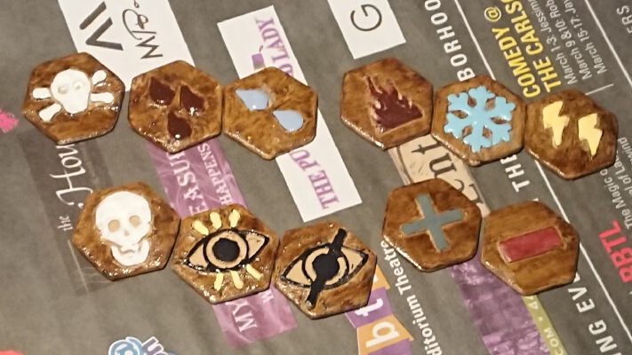 RPG Status Tokens | 3d print model