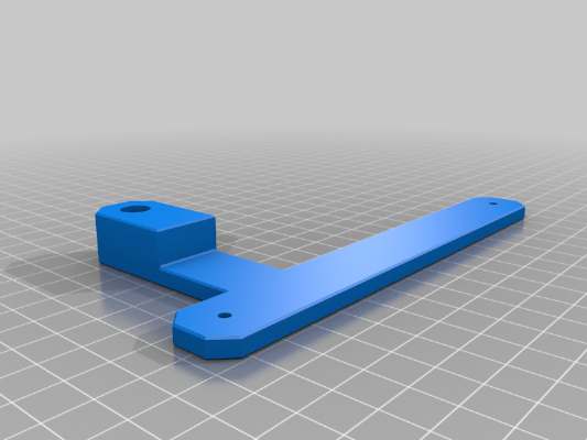 Alternate Slot Buffer Holder | 3d print model