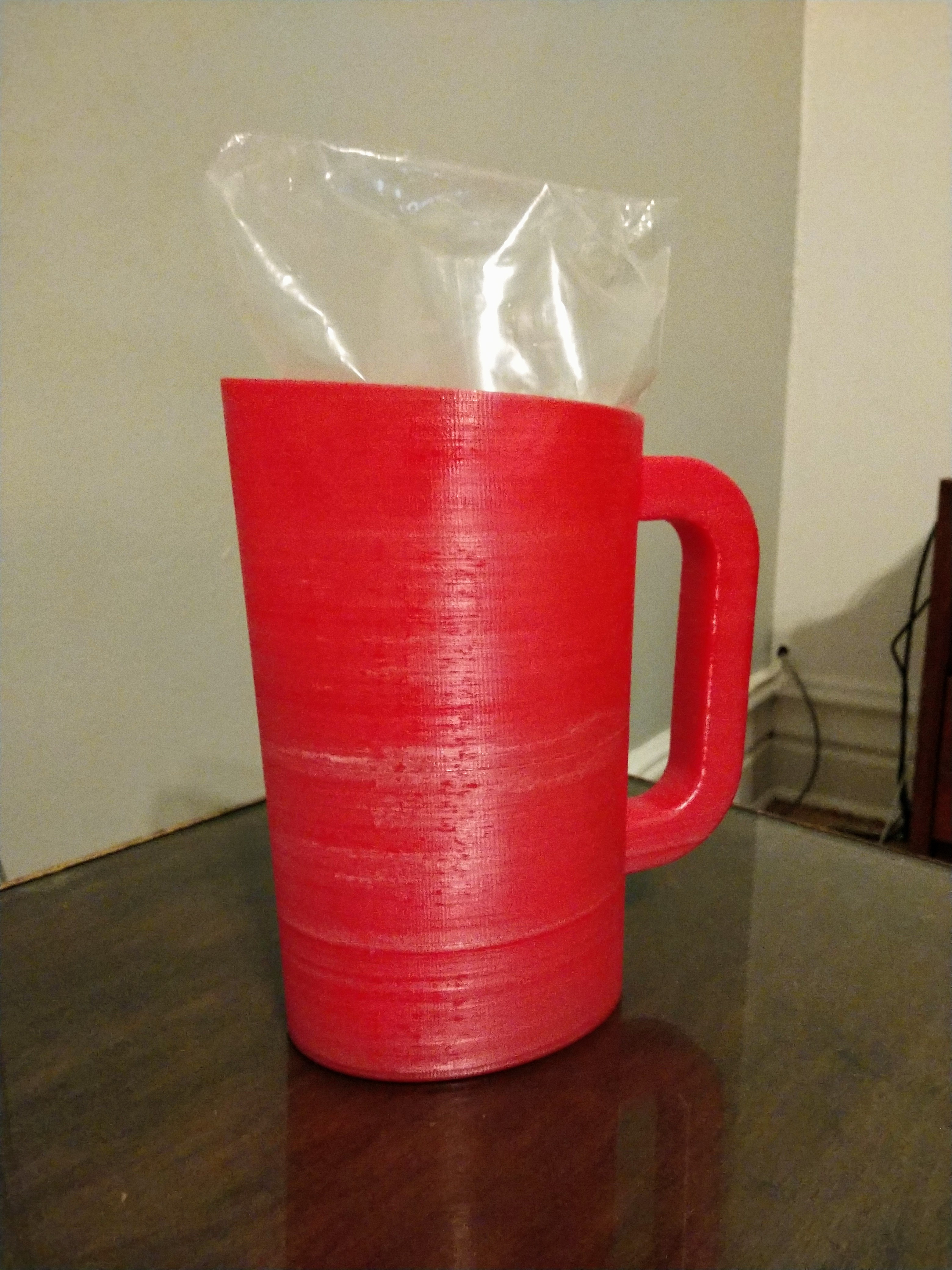 Milk Bag Holder