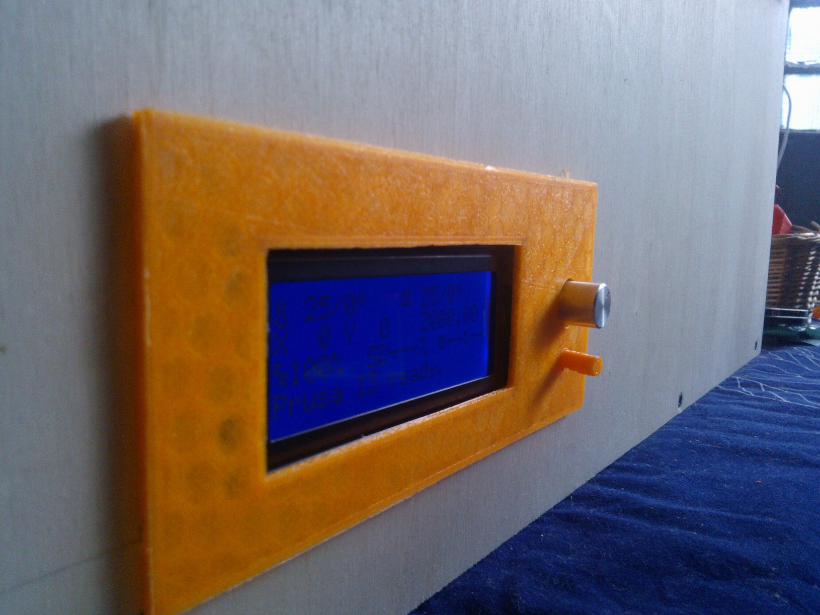 placchetta per schermo lcd