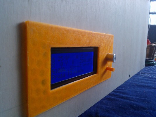 placchetta per schermo lcd | 3d print model