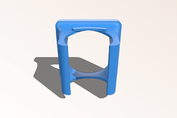 Extruder 40mm fan | 3d print model