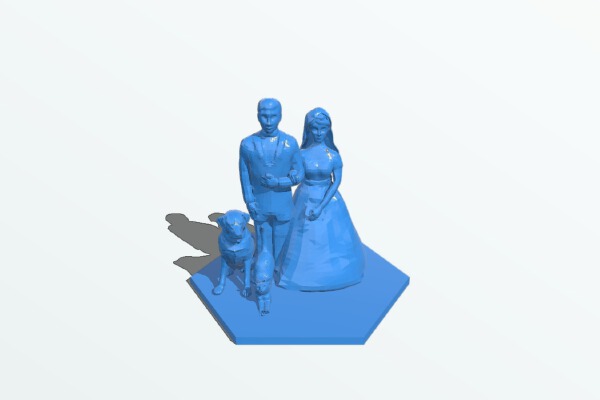 Family Cake Topper part 2 | 3d print model