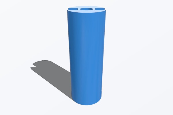 MP5 Suppressor for Tracer BB's (airsoft) | 3d print model