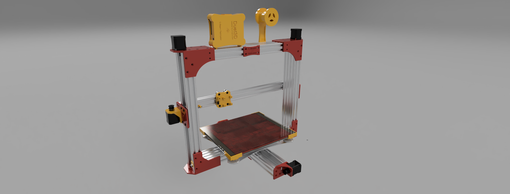 C-Beam Fab | 3d print model
