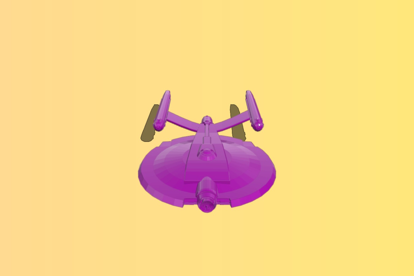 ENT era Star Trek ship