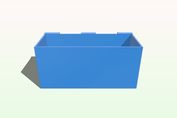 Lulzbot mini toolbox | 3d print model
