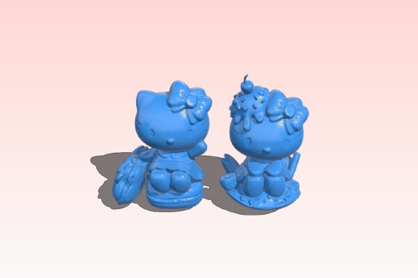Hello Kitty | 3d print model